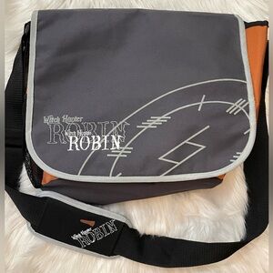 Y2K Witch Hunter Robin Anime Messenger Bag, BANDAI 2002-2004, DISCONTINUED RARE